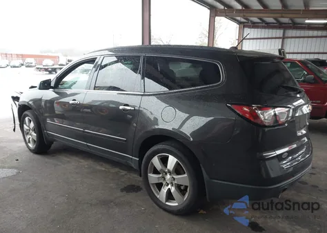 2015 Chevrolet Traverse Ltz z USA, uszkodzony, nr VIN 1GNKRJKD6FJ387863